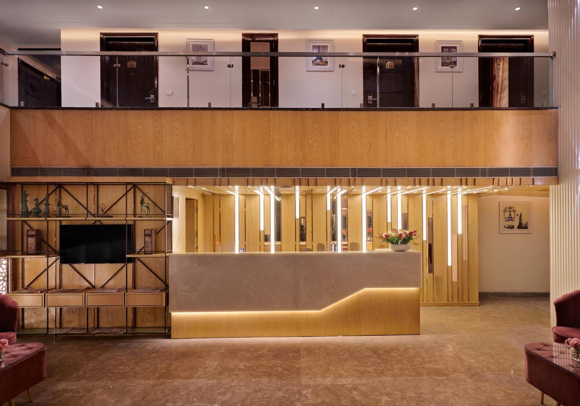 Deventure Sarovar Portico Patel Nagar Nové Dillí Exteriér fotografie