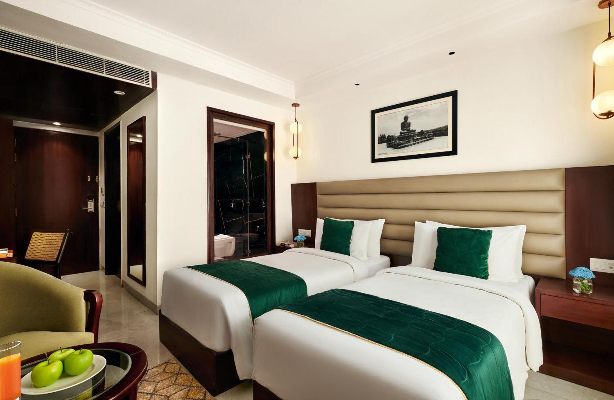 Deventure Sarovar Portico Patel Nagar Nové Dillí Exteriér fotografie