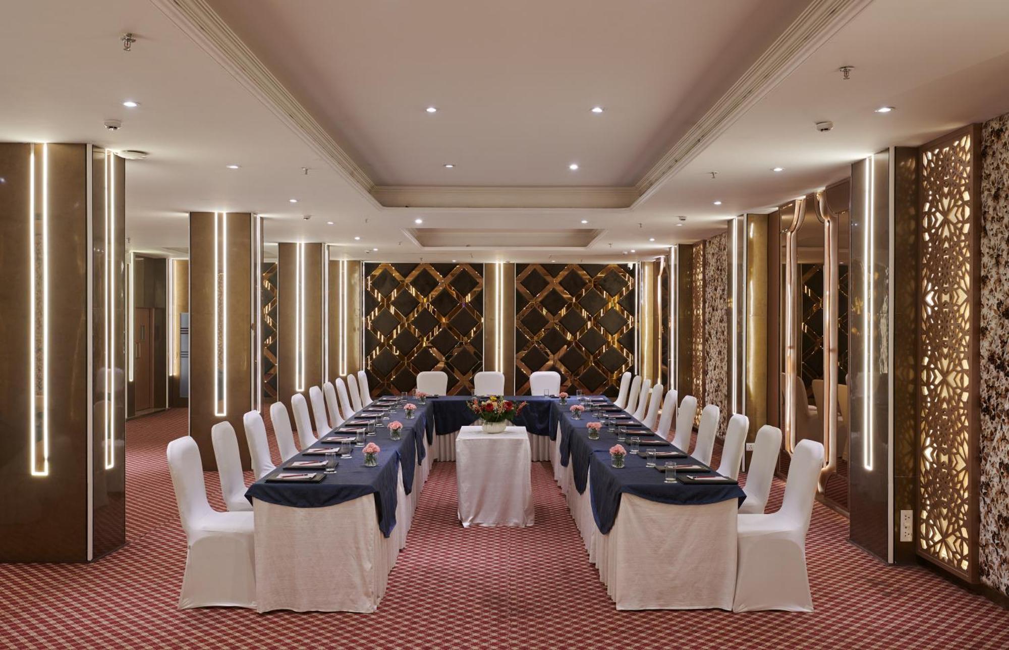 Deventure Sarovar Portico Patel Nagar Nové Dillí Exteriér fotografie