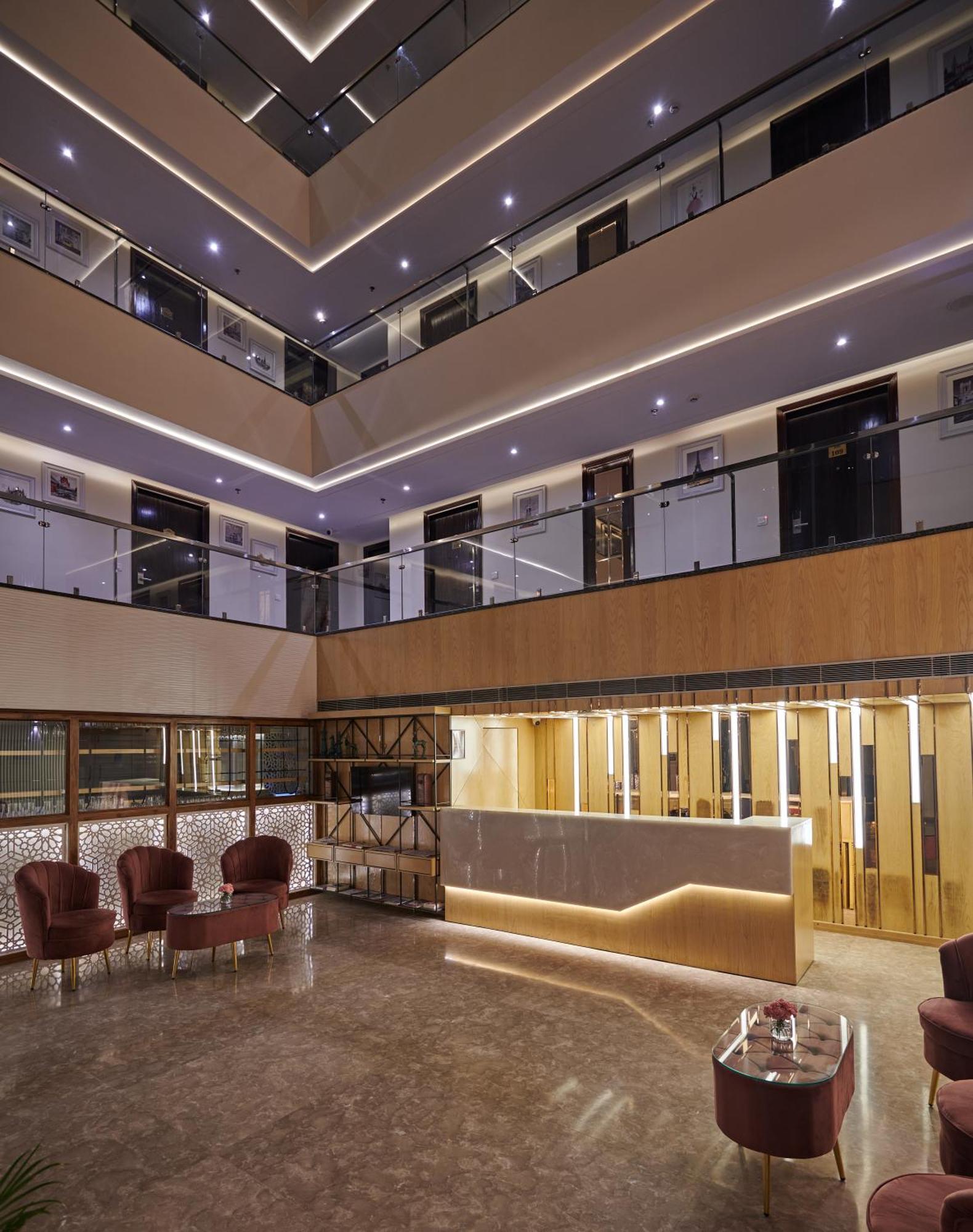Deventure Sarovar Portico Patel Nagar Nové Dillí Exteriér fotografie