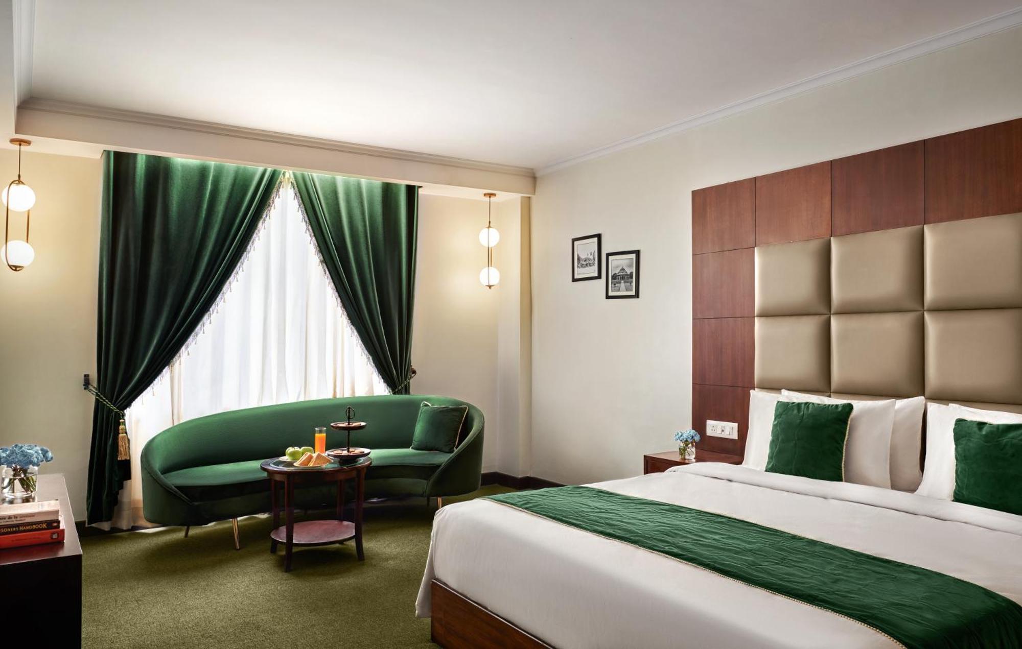 Deventure Sarovar Portico Patel Nagar Nové Dillí Exteriér fotografie