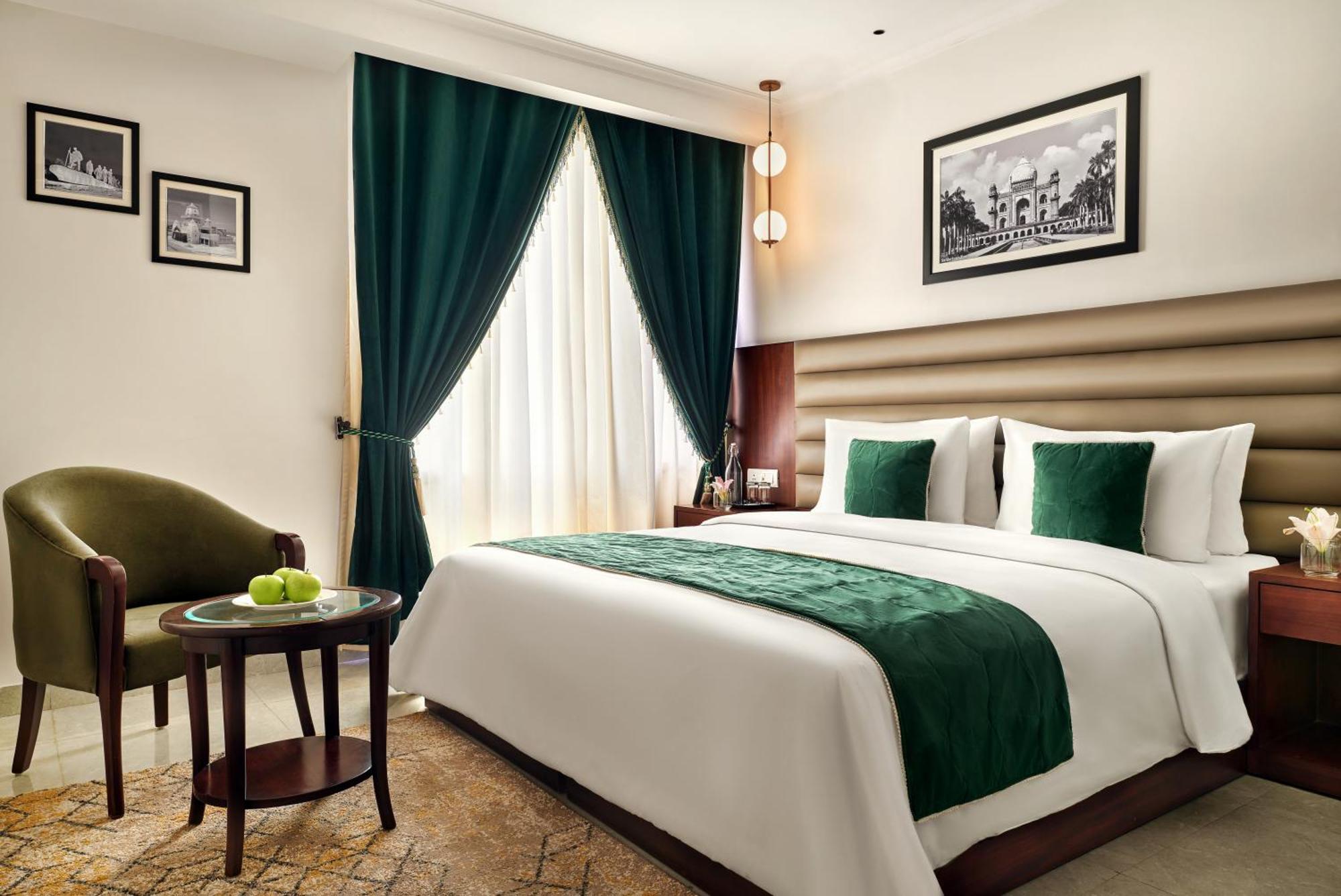 Deventure Sarovar Portico Patel Nagar Nové Dillí Exteriér fotografie