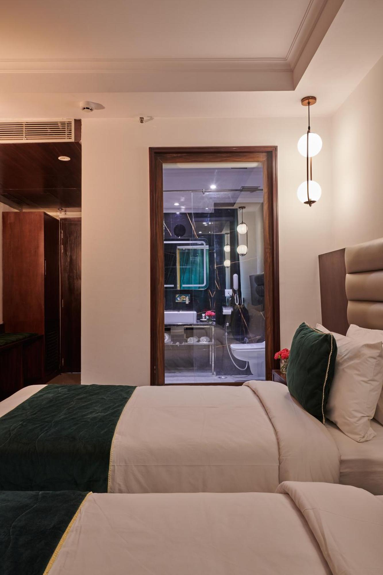 Deventure Sarovar Portico Patel Nagar Nové Dillí Exteriér fotografie