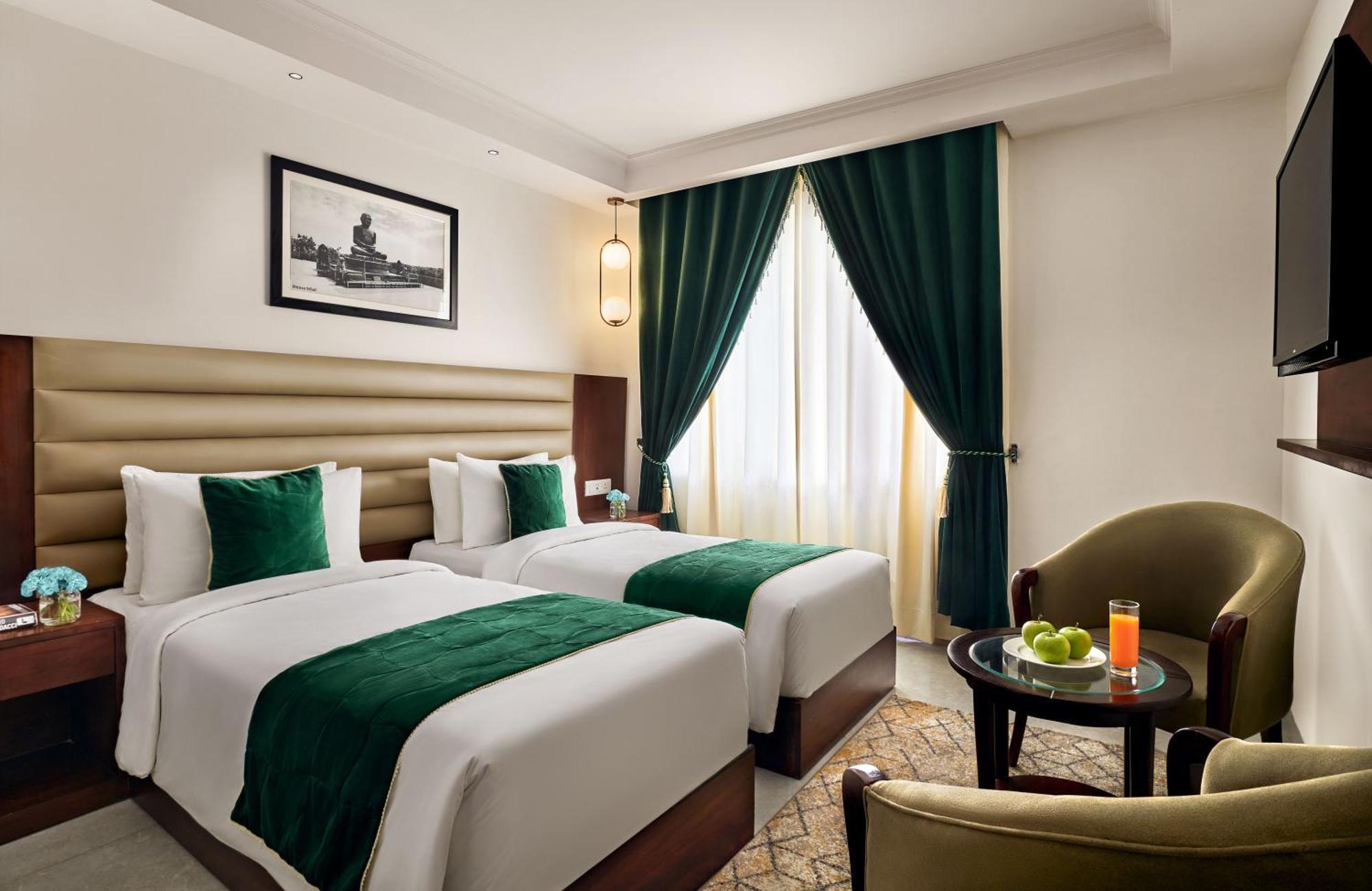 Deventure Sarovar Portico Patel Nagar Nové Dillí Exteriér fotografie